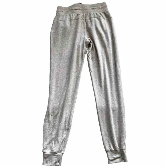 LULULEMON Warm Down High Rise Jogger Size 4 Soft Cozy Trendy Stylish Athletic - Picture 2 of 9